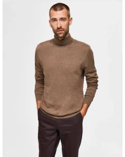 Herren Rollkragenpullover