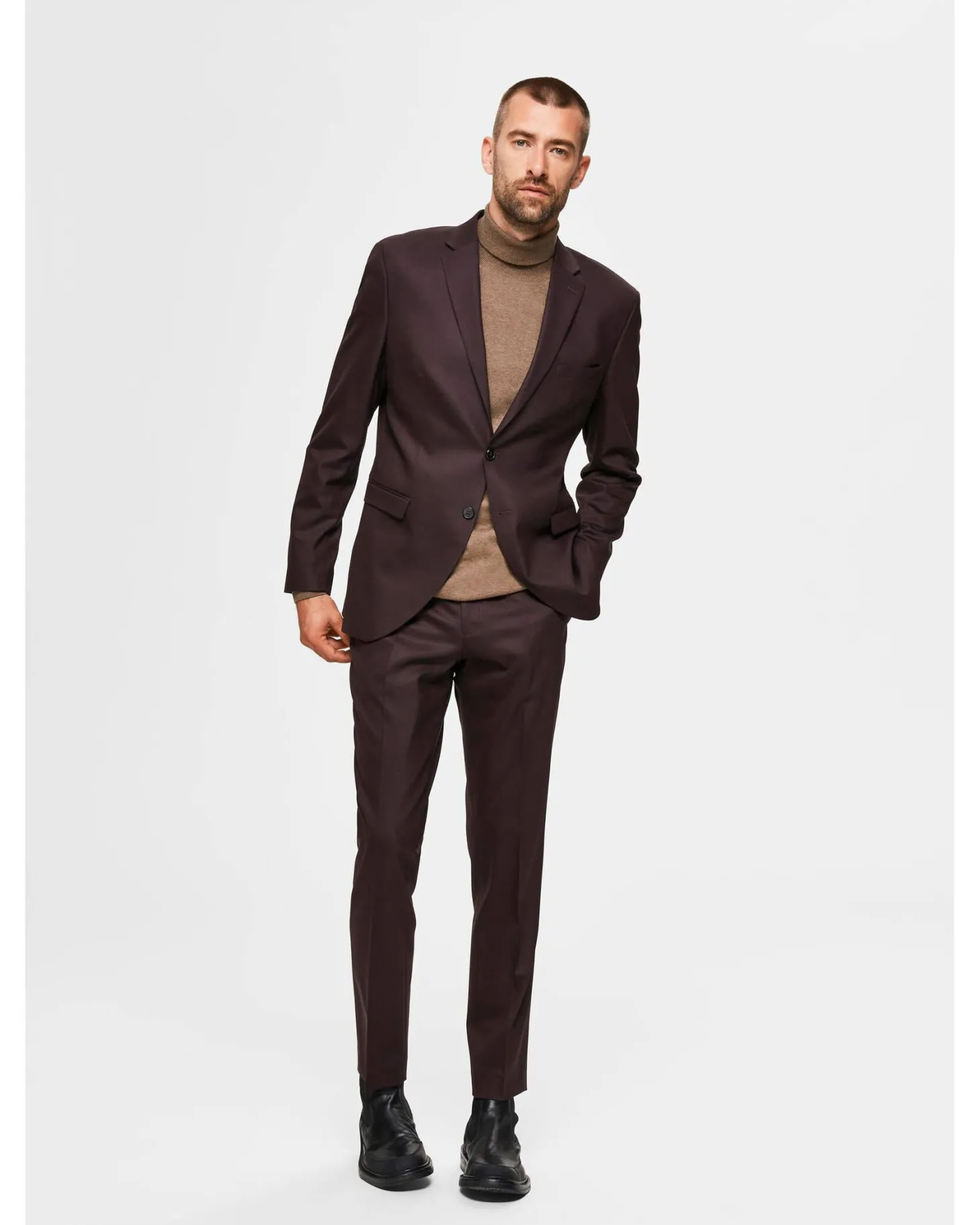 Herren Rollkragenpullover