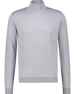 Herren Rollkragenpullover aus Wolle-Seidenmix DOLCEVITA