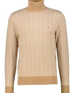 Herren Rollkragenpullover GIFTING 2 TONE FAIRISLE ROLL NK