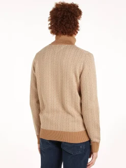 Herren Rollkragenpullover GIFTING 2 TONE FAIRISLE ROLL NK