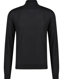 Herren Rollkragenpullover aus Wolle-Seidenmix DOLCEVITA