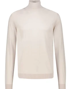 Herren Rollkragenpullover aus Wolle-Seidenmix DOLCEVITA