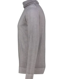 Herren Rollkragenpullover aus Schurwolle Regular Fit