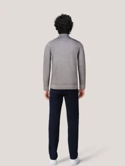 Herren Rollkragenpullover aus Schurwolle Regular Fit