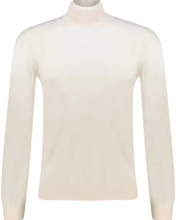 Herren Rollkragenpullover MUSSO-P aus Wolle