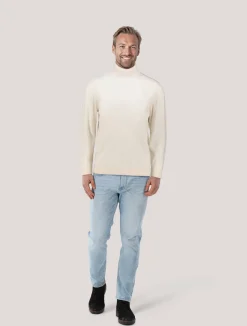 Herren Rollkragenpullover MUSSO-P aus Wolle