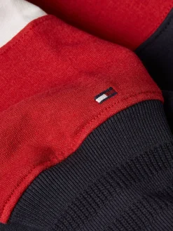 Herren Rugby-Poloshirt STRIPE PREP langärmelig