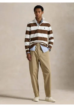 Herren Rugbyshirt aus Baumwolle