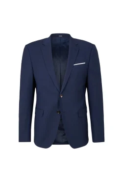 Herren Sakko HERBY Slim Fit mit Wolle