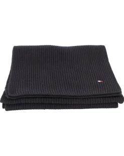 Herren Schal ESSENTIAL FLAG SCARF aus Baumwolle und Kaschmir