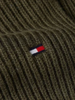 Herren Schal ESSENTIAL FLAG SCARF aus Baumwolle und Kaschmir