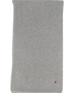 Herren Schal ESSENTIAL FLAG SCARF aus Baumwolle und Kaschmir