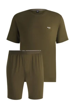 Herren Schlafanzug BAMBOO SHORT SET
