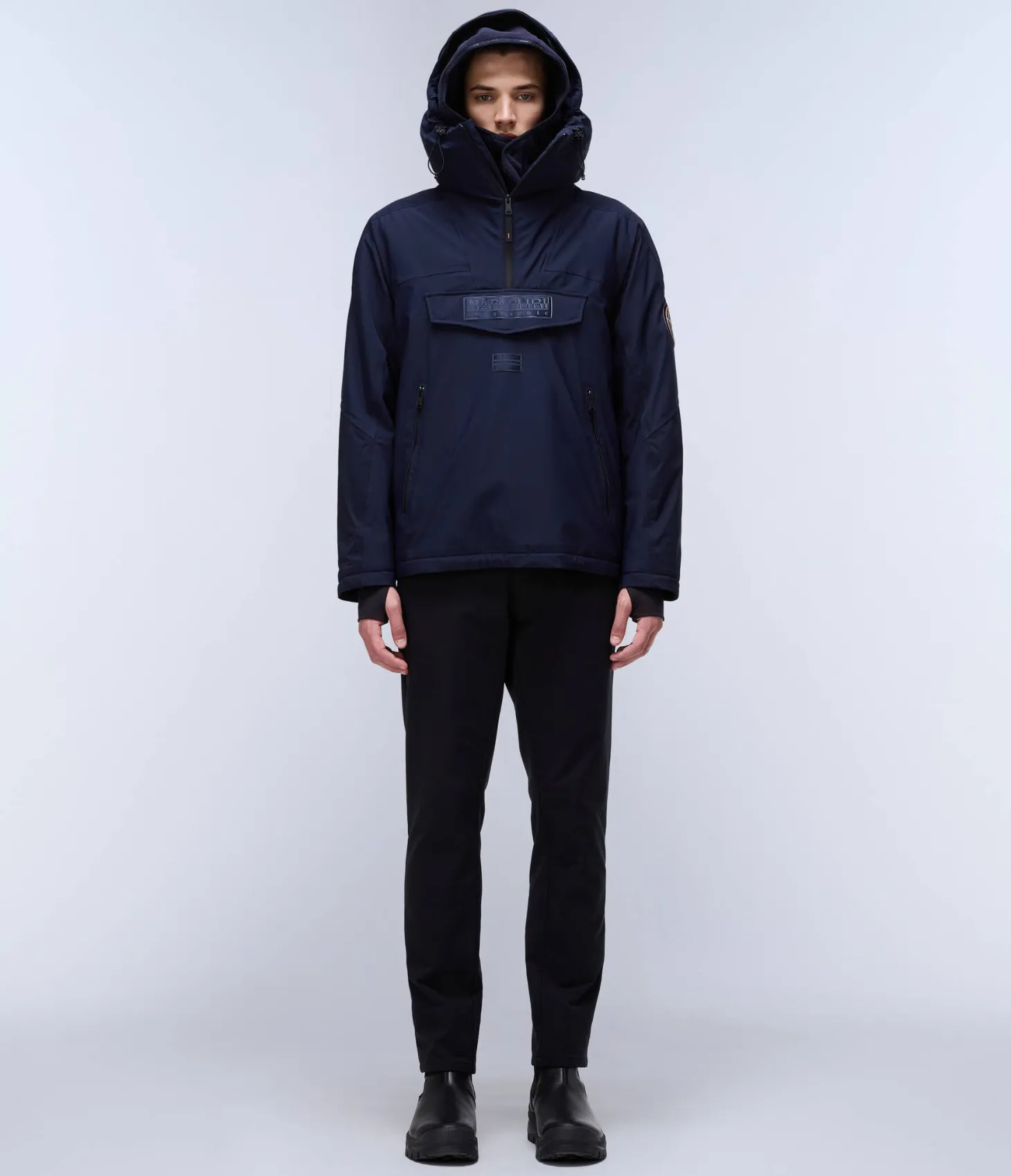 Herren Schlupfjacke RAINFOREST TECH