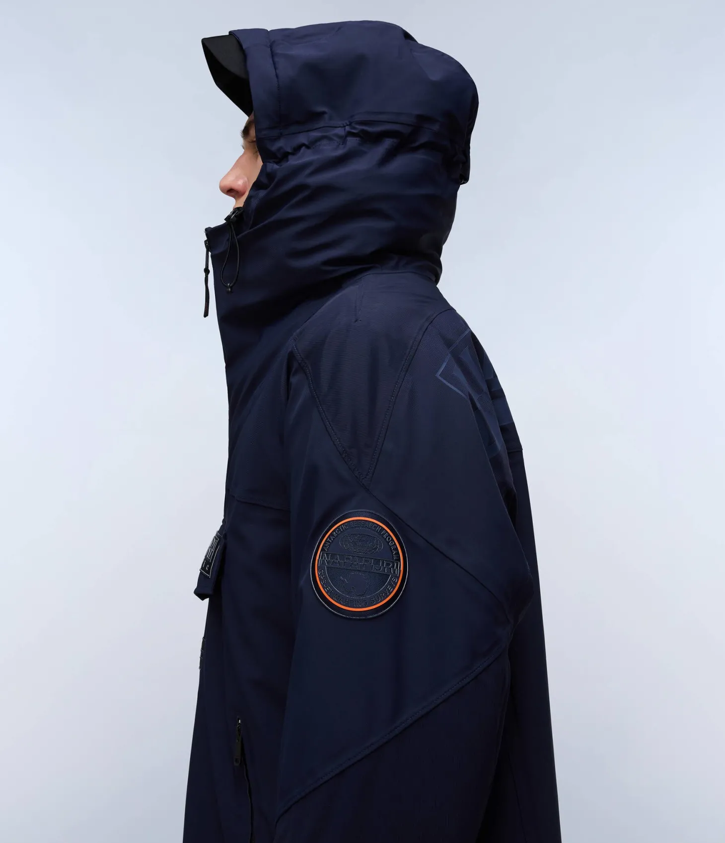 Herren Schlupfjacke RAINFOREST TECH