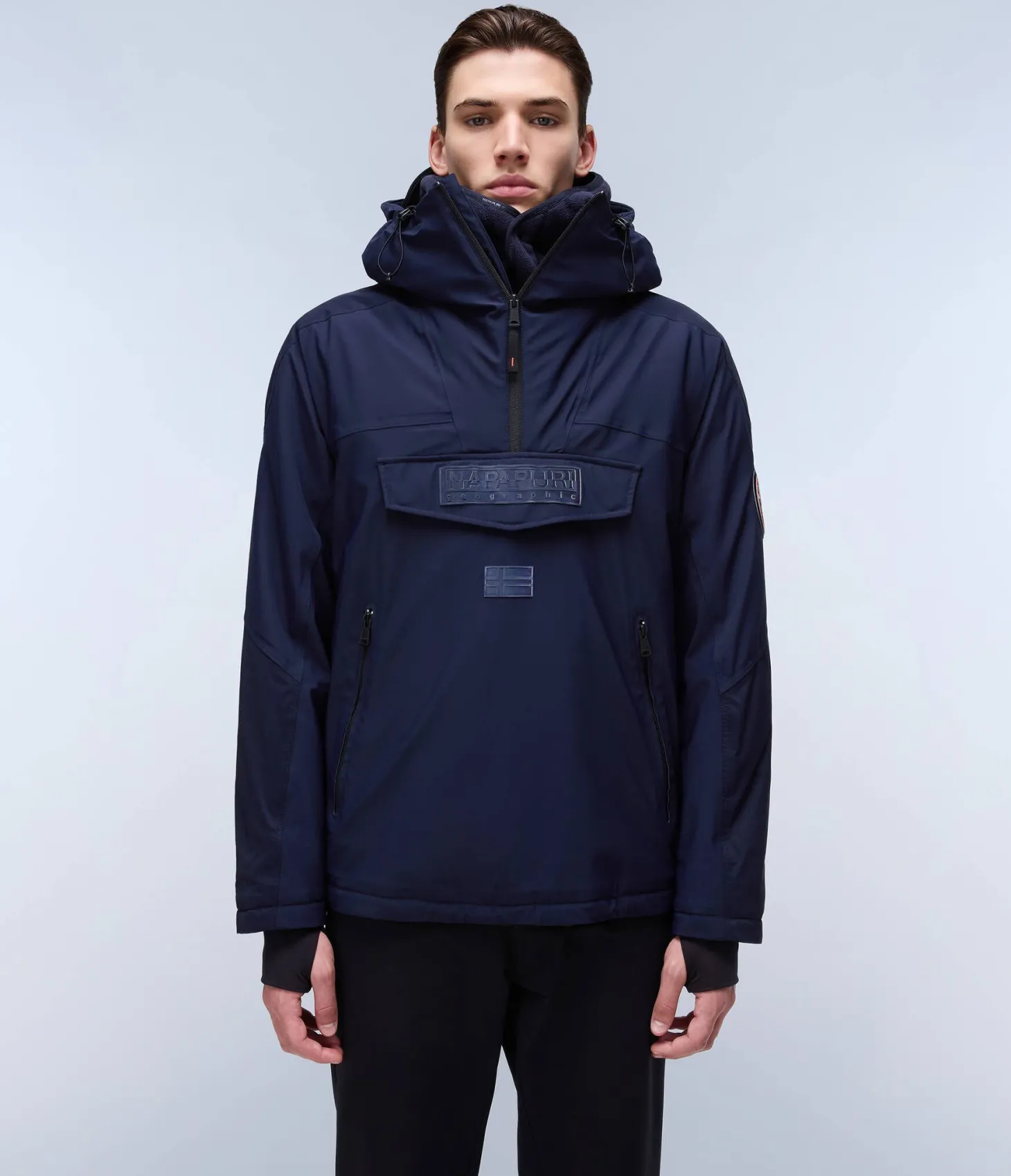 Herren Schlupfjacke RAINFOREST TECH