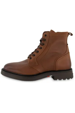 Herren Schnürstiefel MID TOP aus Leder