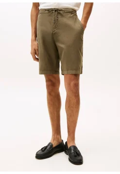 Herren Shorts aus Lyocell und Baumwolle MERCER 7IN WASHED