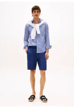 Herren Shorts aus Lyocell und Baumwolle MERCER 7IN WASHED