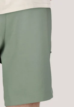 Herren Shorts aus Stretch-Interlock