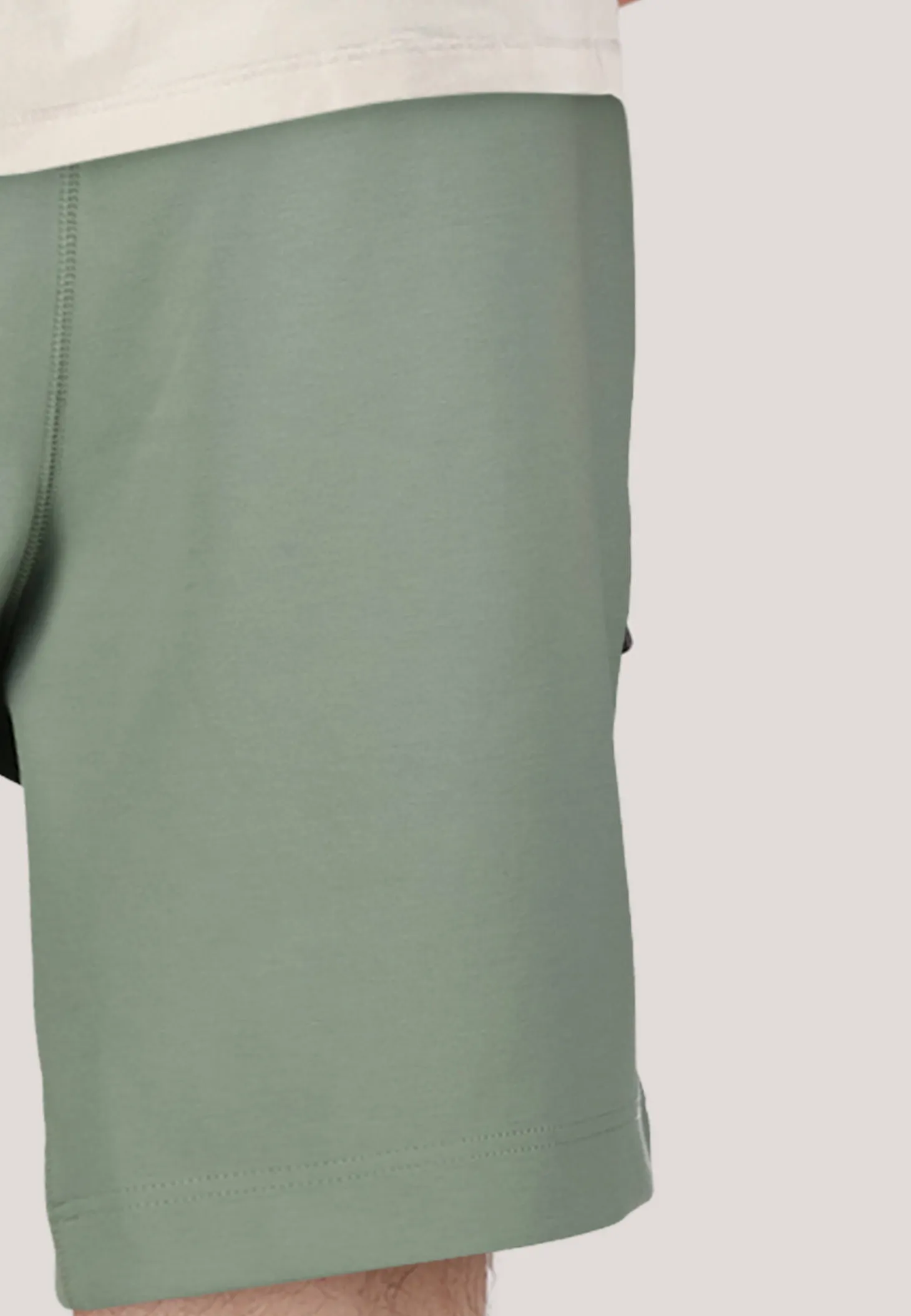 Herren Shorts aus Stretch-Interlock