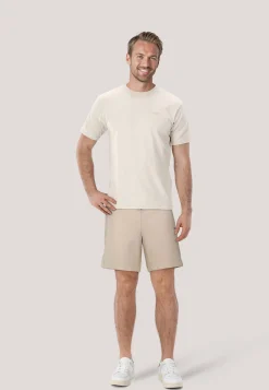 Herren Shorts aus Stretch-Interlock