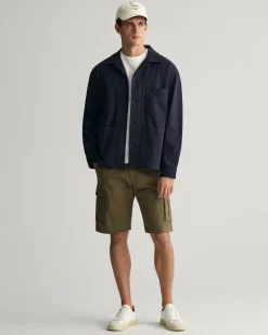 Herren Shorts aus Twill Relaxed Fit