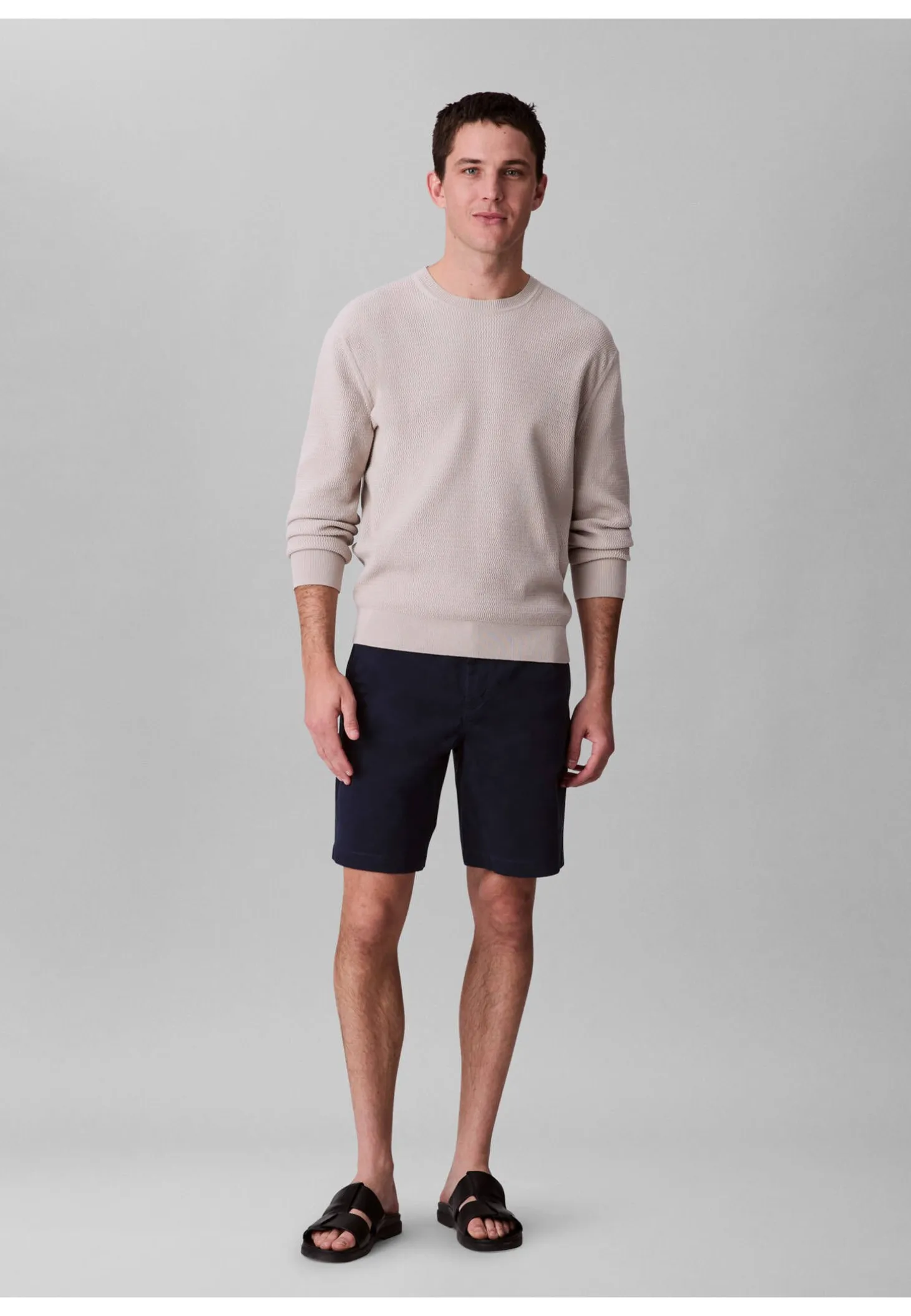 Herren Shorts COTTON CHINO SHORT 9 IN