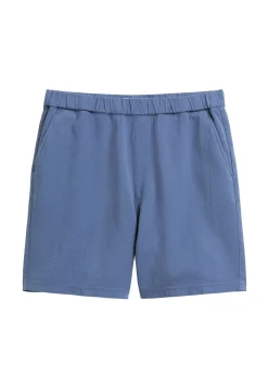Herren Shorts fein strukturiert aus Bio-Baumwolle Regular Fit