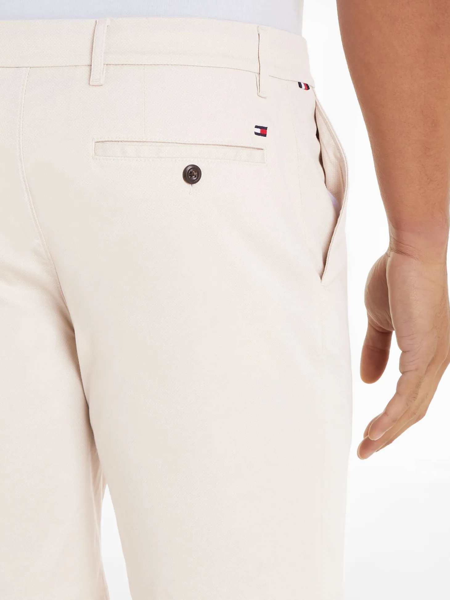 Herren Shorts HARLEM PRINTED STRUCTURE Regular Fit