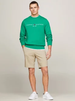 Herren Shorts HARLEM PRINTED STRUCTURE Regular Fit