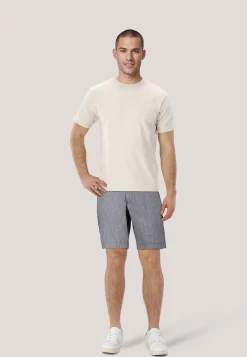 Herren Shorts mit Leinen C-KANE-RDS Regular Tapered Fit