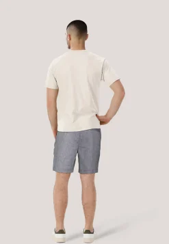 Herren Shorts mit Leinen C-KANE-RDS Regular Tapered Fit