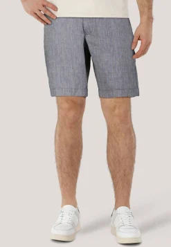 Herren Shorts mit Leinen C-KANE-RDS Regular Tapered Fit