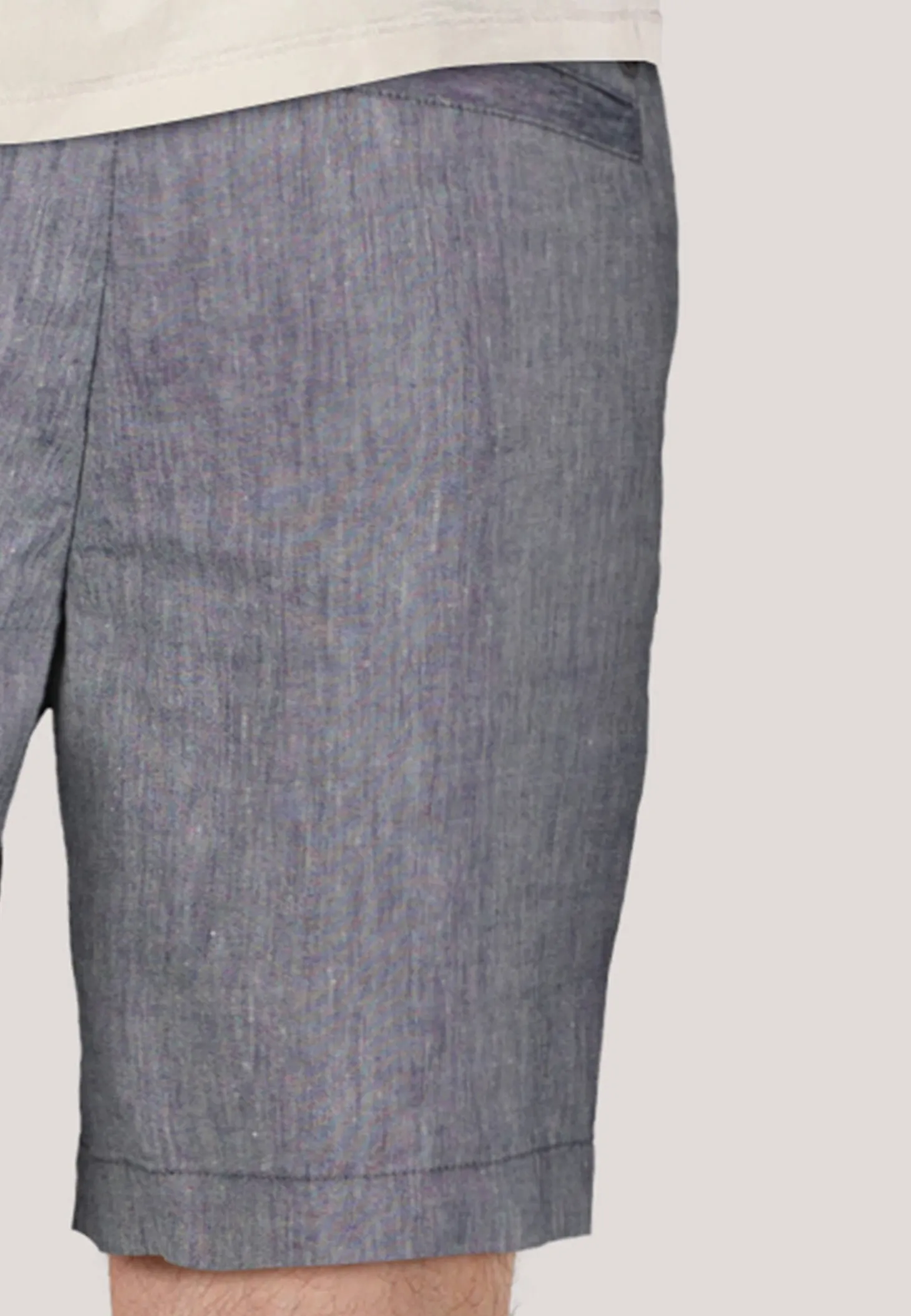 Herren Shorts mit Leinen C-KANE-RDS Regular Tapered Fit