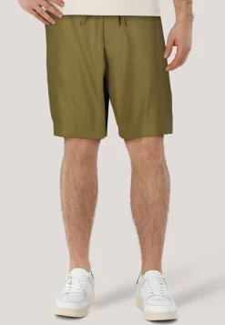 Herren Shorts mit Leinen P-PETER-RDS