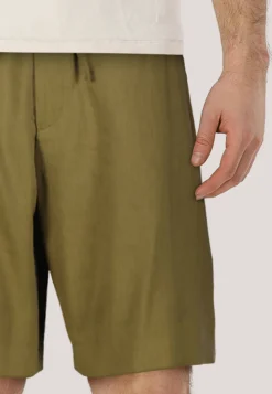 Herren Shorts mit Leinen P-PETER-RDS