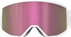 Herren Skibrille FOUR HD WHITE