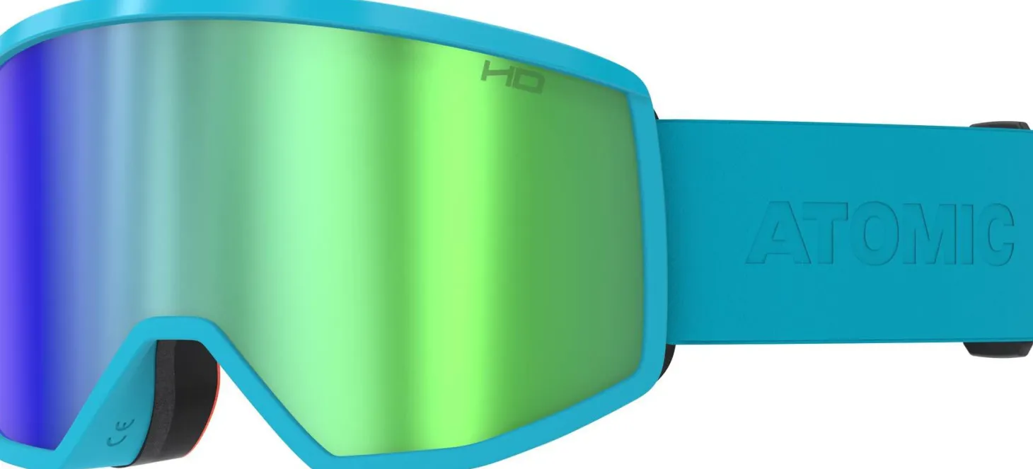 Herren Skibrille FOUR HD TEAL BLUE