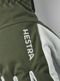 Herren Skihandschuhe Army Leather Heli 5