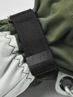 Herren Skihandschuhe Army Leather Heli 5
