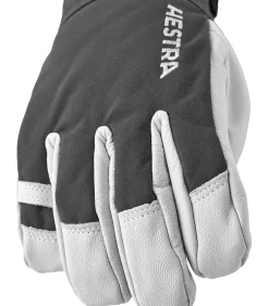 Herren Skihandschuhe Army Leather Heli 5