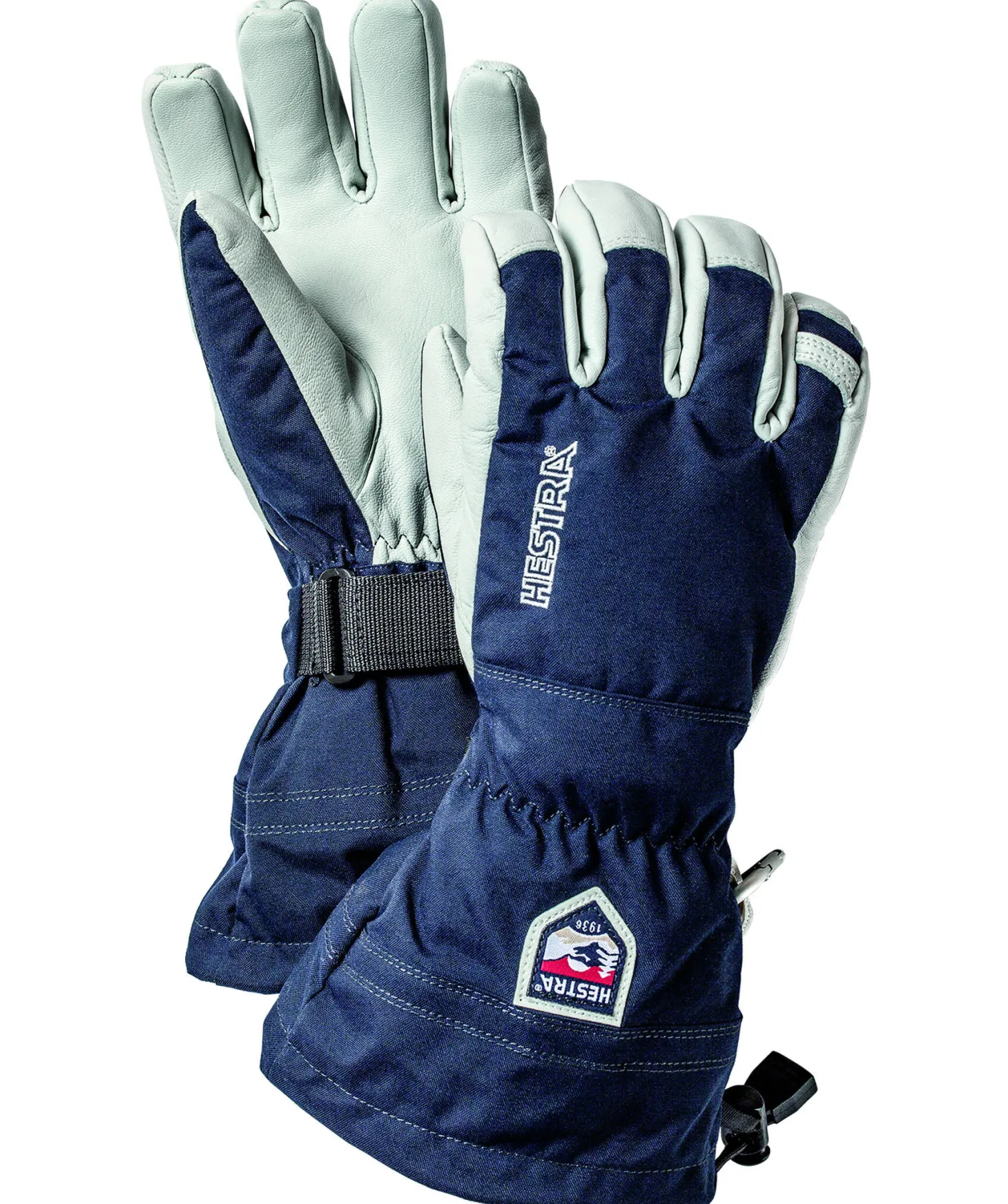 Herren Skihandschuhe Army Leather Heli 5