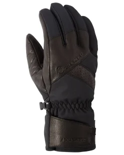 Herren Skihandschuhe mit Leder GETTER