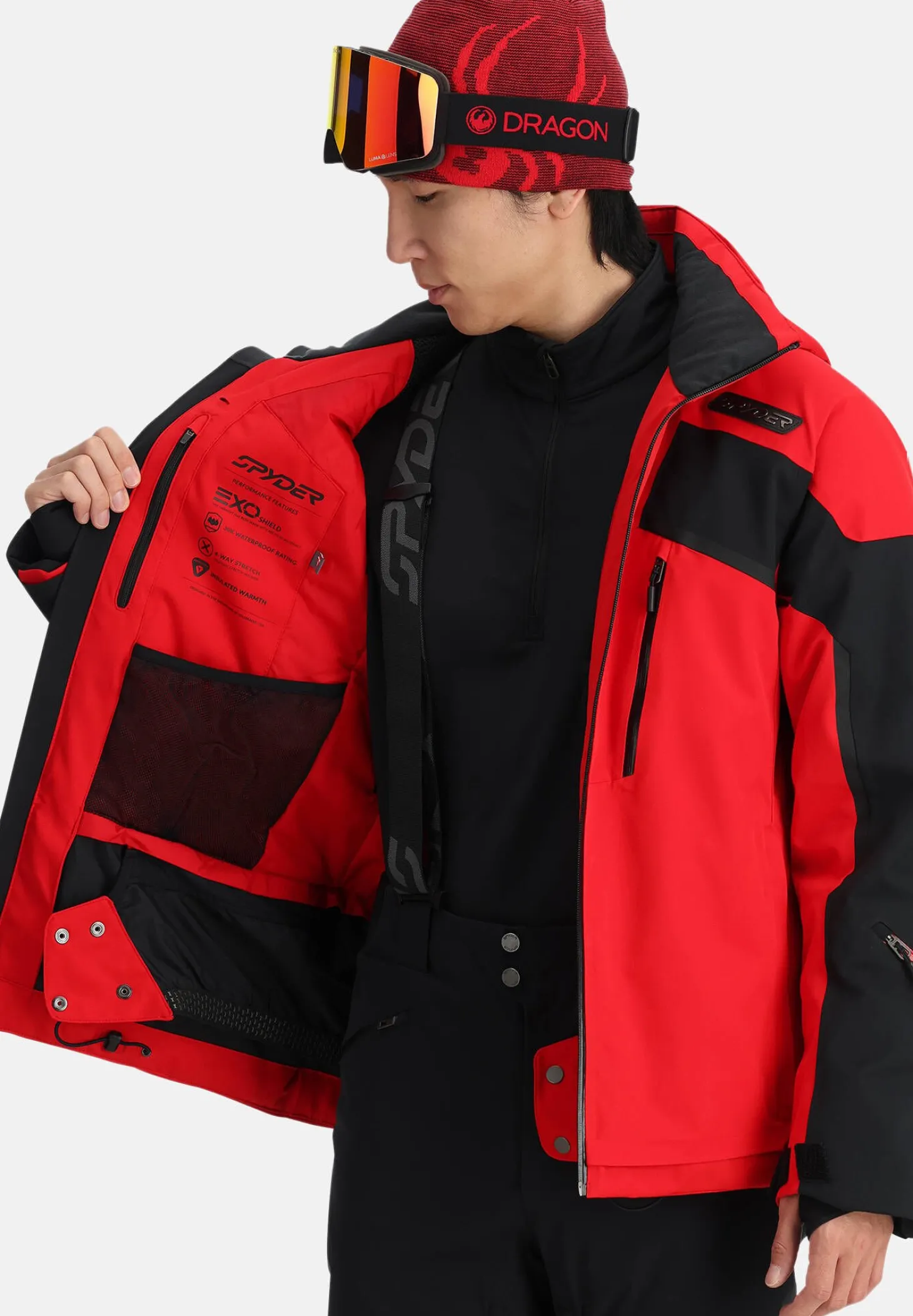 Herren Skijacke LEADER