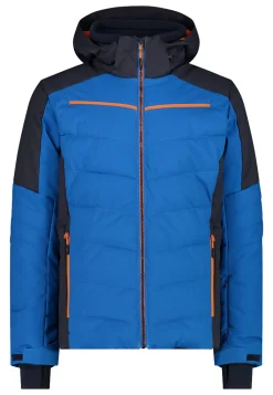 Herren Skijacke mit Kapuze