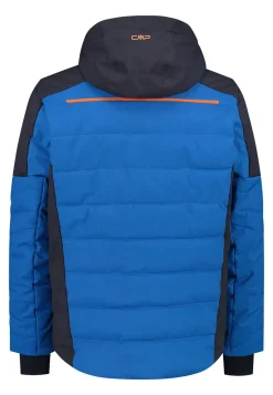 Herren Skijacke mit Kapuze