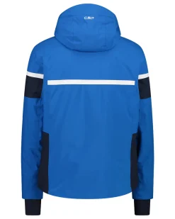 Herren Skijacke mit Kapuze