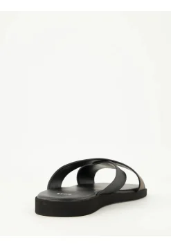 Herren Slides aus Kunstleder DARREL